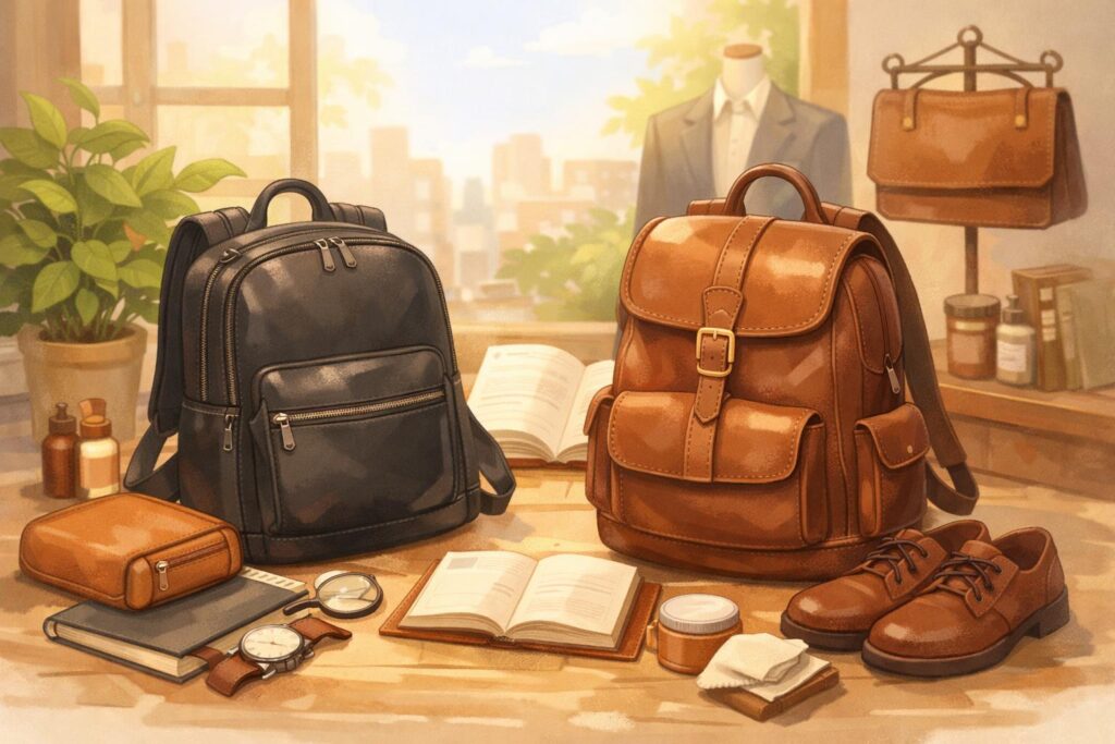 Leatherique(レザリーク)